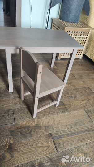 Комплект стул и стол IKEA (Икеа) Сундвик