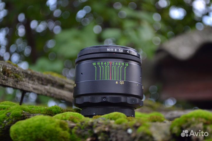 Объектив Helios 44-2 2/58