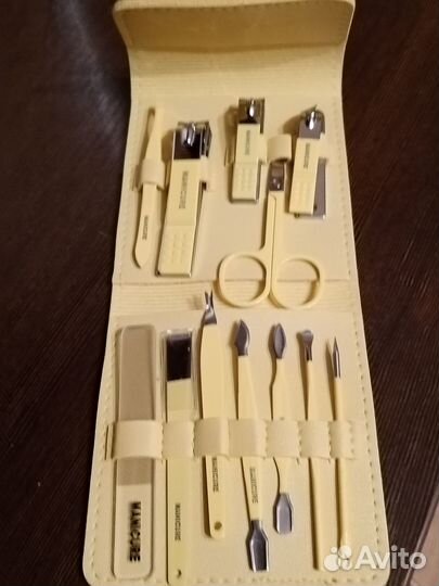 Набор для маникюра и педикюра