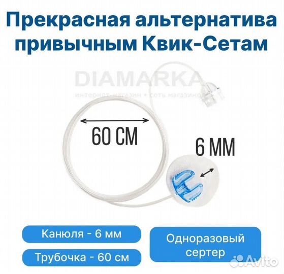 Катетер MIO / мио 6/60 Голубой (MMT-943), 10 шт