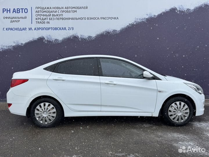Hyundai Solaris 1.4 AT, 2015, 150 000 км