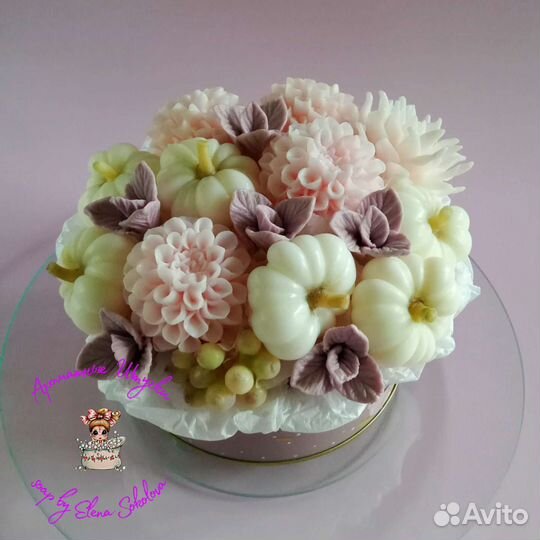 Композиция из мыла ручной работы