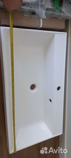 Раковина в ванную накладная