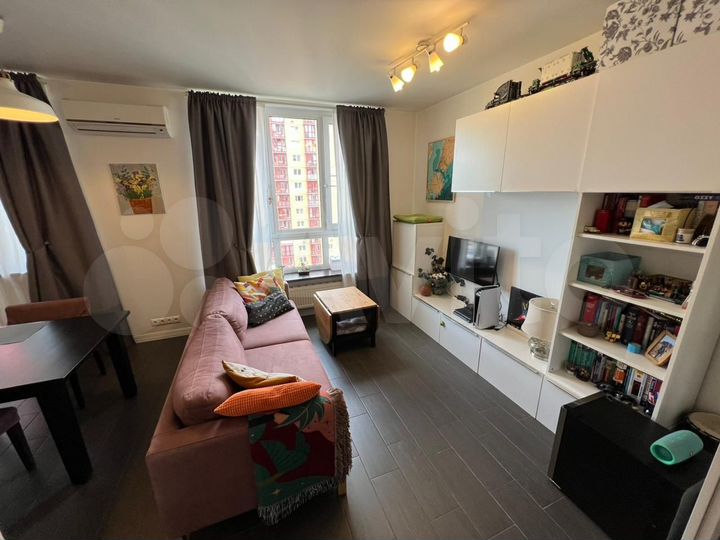 1-к. квартира, 47,5 м², 17/25 эт.