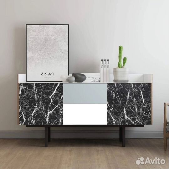 Самоклеющаяся мраморная плёнка