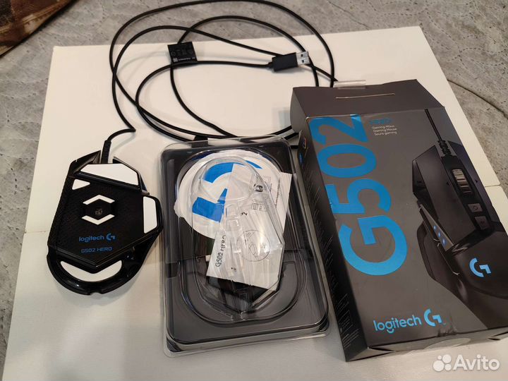 Игровая мышь logitech g502 Hero