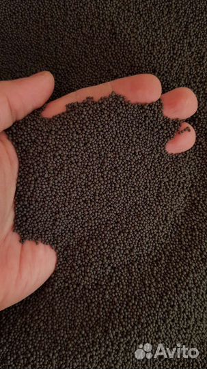 Пропант грунт для аквариума 1,2-2,0 мм