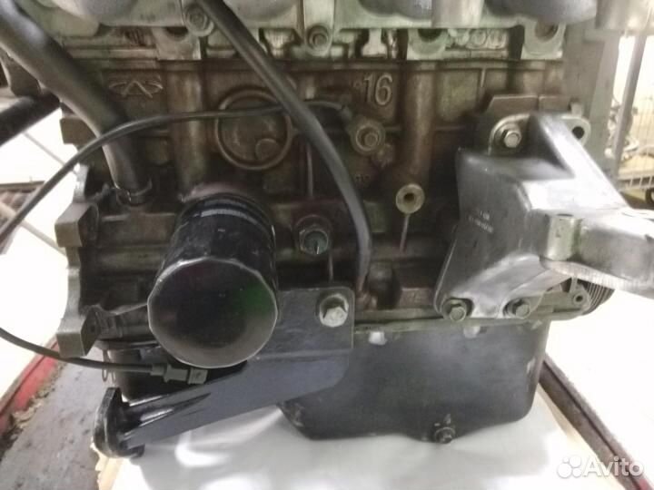 Двигатель Chery 1.6 SQR480