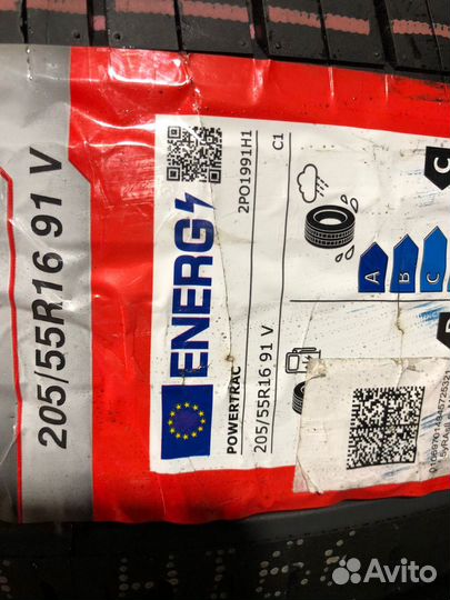 Powertrac Adamas H/P 205/55 R16