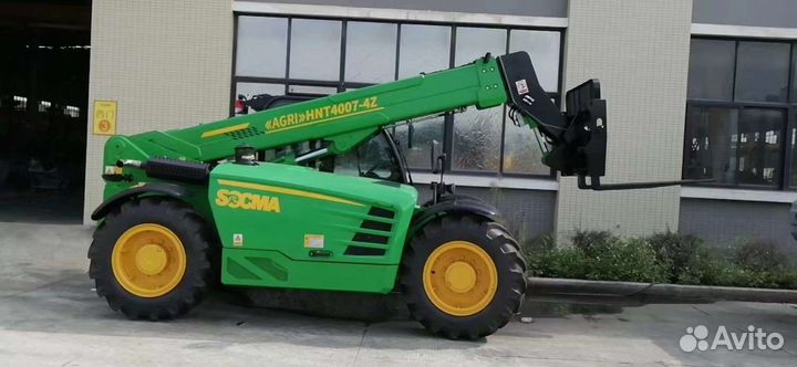 Телескопический погрузчик Socma HNT4007-4Z, 2023