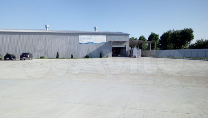 Утепленный новый склад, 960 м²