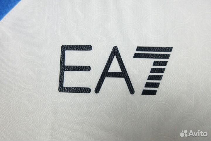 Футболка игровая фанатская Наполи