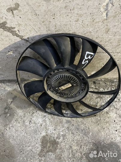 Вентилятор вискомуфта Фольксваген Пассат B5