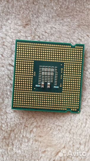 Процессор Intel pentium e6500