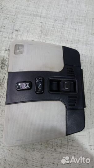 Плафон салона Mercedes W210 управление люком