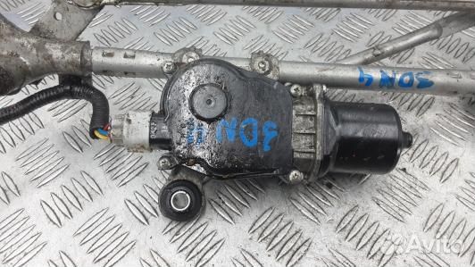 Механизм стеклоочистителя nissan leaf ZE0 (3DN04JR