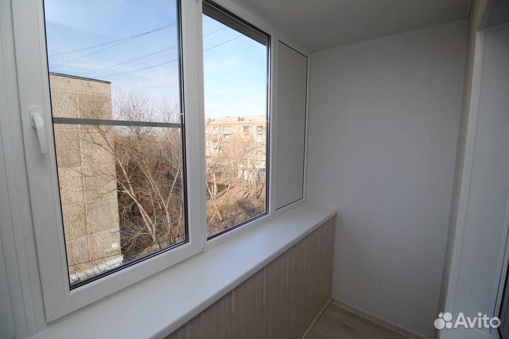 Остекление балконов и лоджий (теплое, холодное)