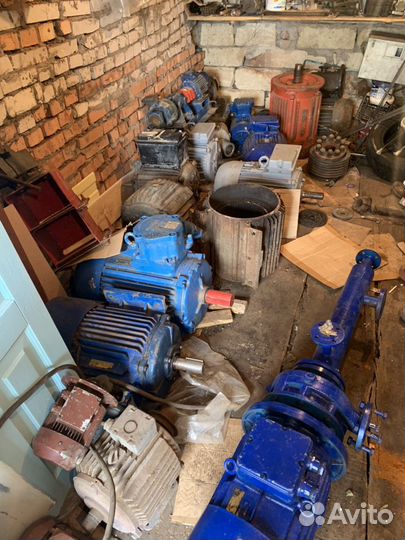 Электромоторы