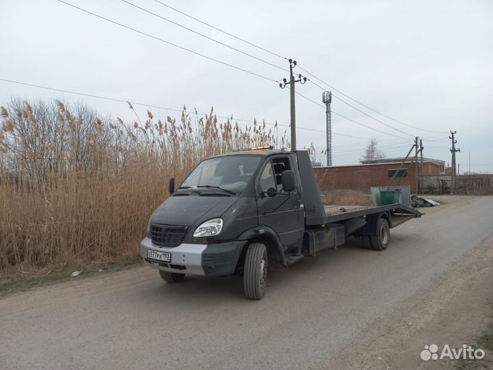 Эвакуатор 24/7 круглосуточно Калининская до 6 т