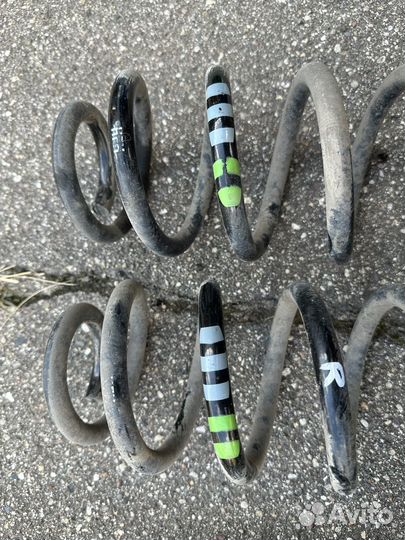 Оригинальные пружины и амортизаторы Audi RS Q3