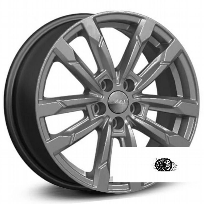 Литые диски Skad 6.5×R16 5×108