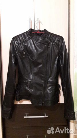 Кожаная куртка