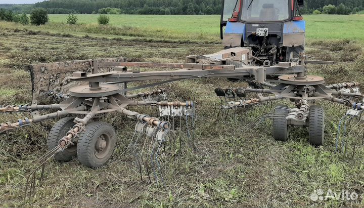 Грабли БобруйскАгромаш ГВР-630, 2015