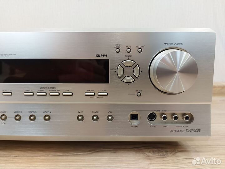 Ресивер Onkyo TX-SR600E