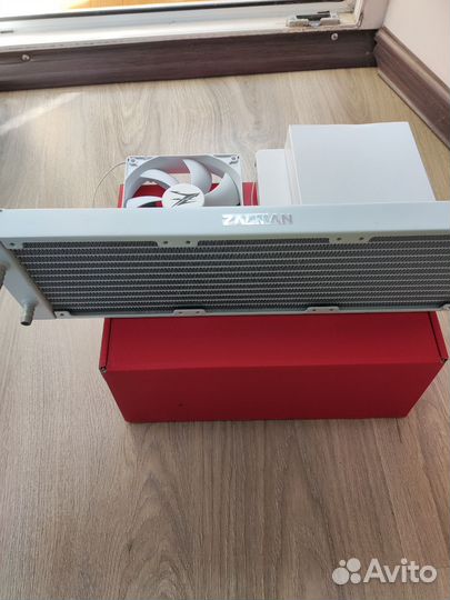 Zalman reserator5 радиатор
