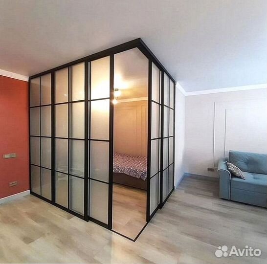 Межкомнатные перегородки Лофт для зонирования