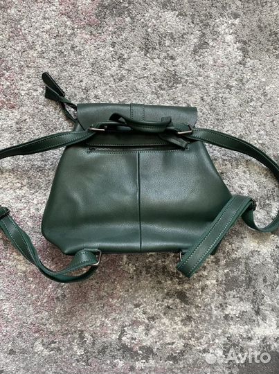 Рюкзак натуральная кожа