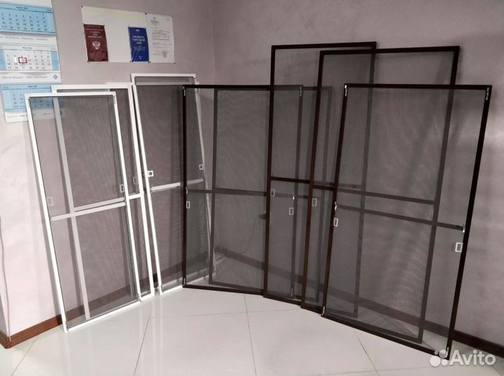 Москитная сетка на окна, дверь. Антипыль Антикошка