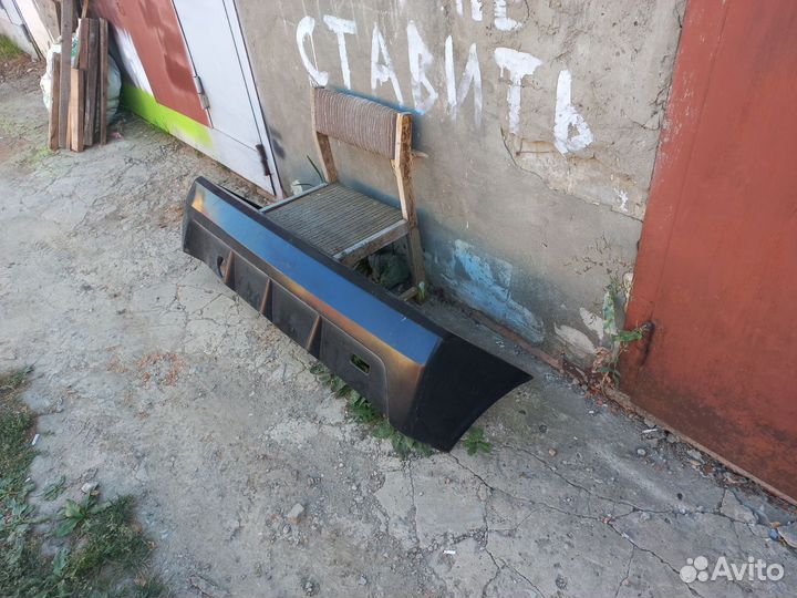 Обвес 2114 (задний бампер и пороги)