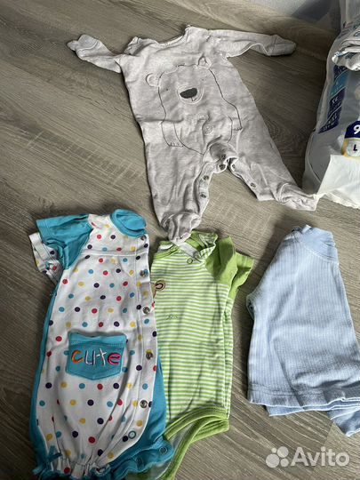 Детские вещи с 0 пакетом