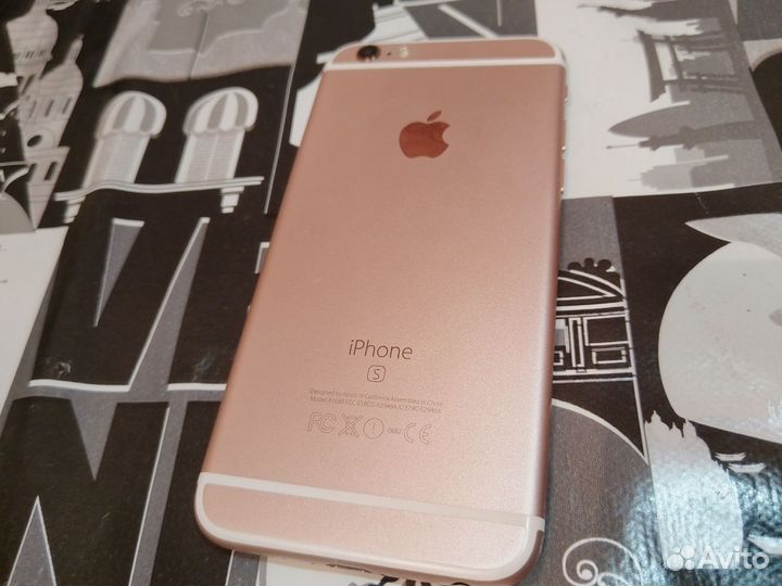 iPhone 6S, 64 ГБ