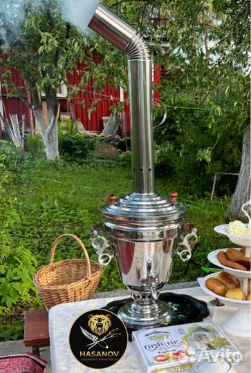 Самовар угольный 5 Л