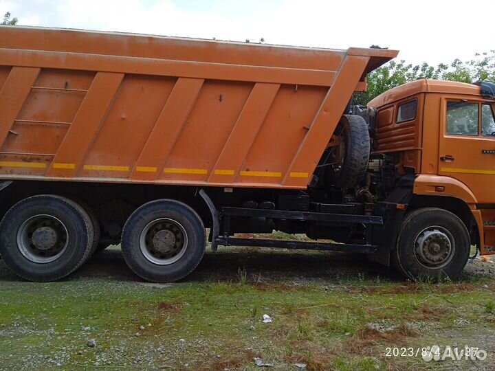 КамАЗ 6520, 2012