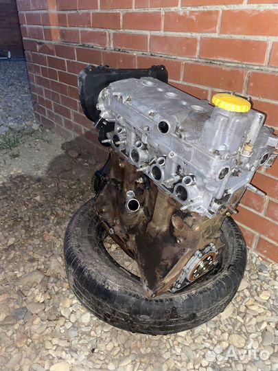 Двигатель ваз 16 клапанный