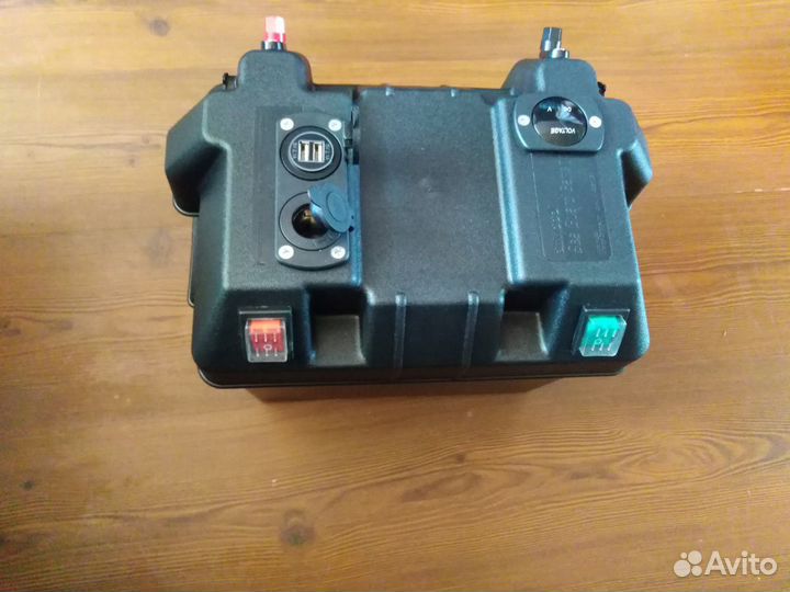 Бокс для аккумулятора