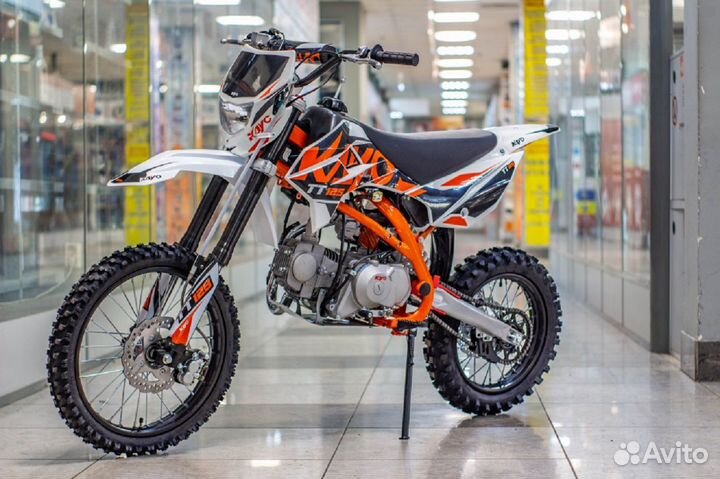 Питбайк Kayo Basic K125EA 17/14 KRZ