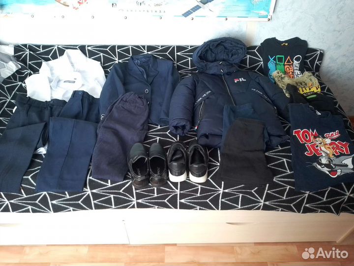 Пакет школьных (и не только) вещей 122-128