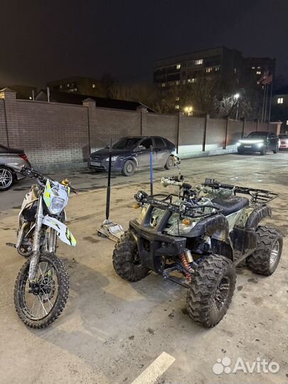 Питбайк BRZ H4