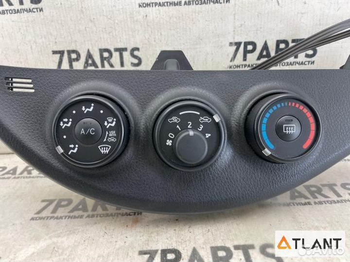 Климат-контроль toyota vitz
