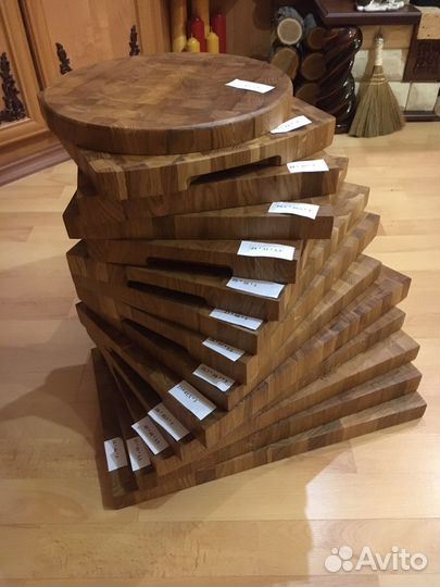 Доска разделочная дуб