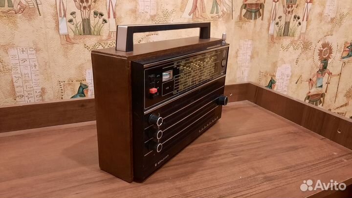 Радиоприемник СССР FM Океан 209 с FM