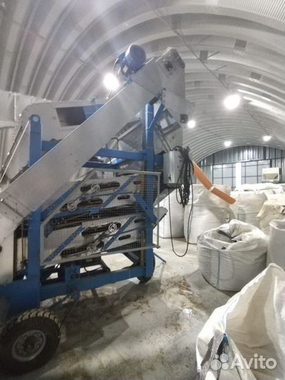 Зерноочиститель Воронежсельмаш ОВС-25, 2023