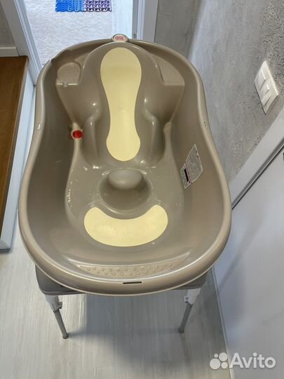 Детская ванночка на подставке OkBaby