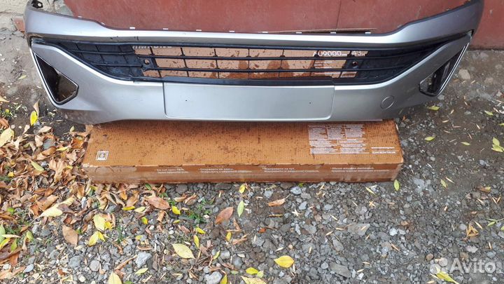 Бампер на volkswagen polo