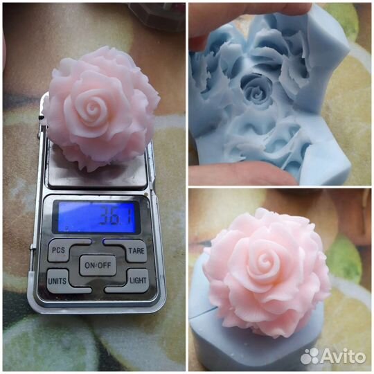 Форма силикон для мыла