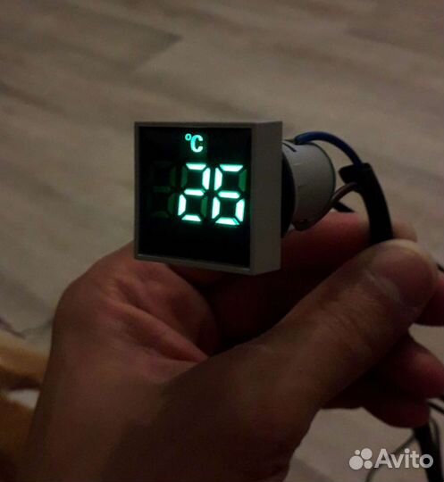 Цифровой термометр 220 вольт